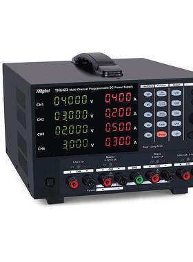 同惠TH6422/A/TH6423高精度多路可编程线性直流电源4通道程控电源