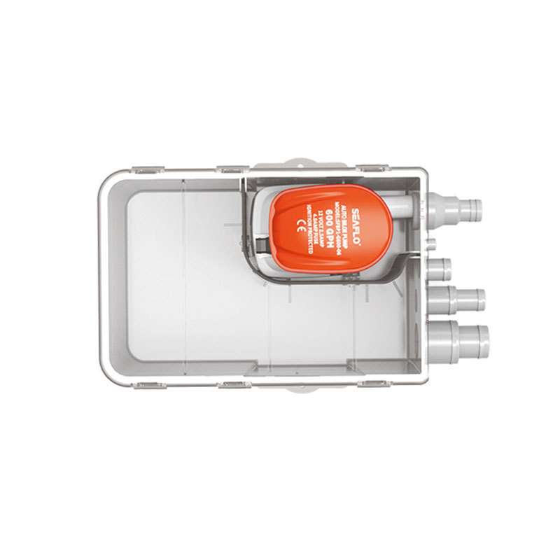 SEAFLO浴室自动泵潜水泵游艇排水泵赛福乐微型交流离心泵