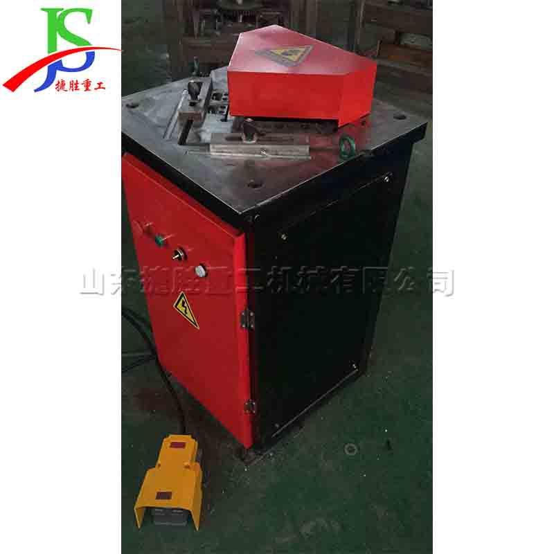 厂家直销液压剪角机不锈钢板铝板去角机铁板直角加工单人操作