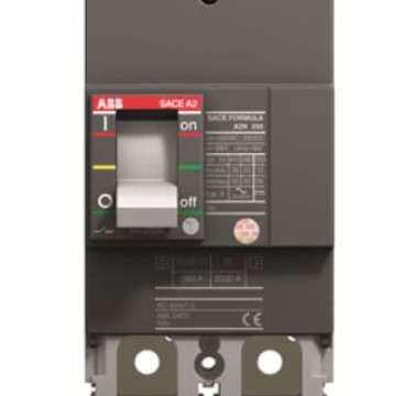 ABB Formula A系列塑壳断路器A0A100 TMF80/800 FF 3P 80A固定式