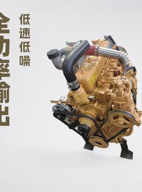 装载机4102发动机铲车潍坊41004102增压柴油机60马力四缸