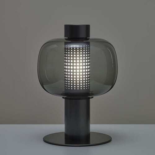 后现代简约创意玻璃台灯北欧客厅卧室床头灯样板房艺术个性轻奢