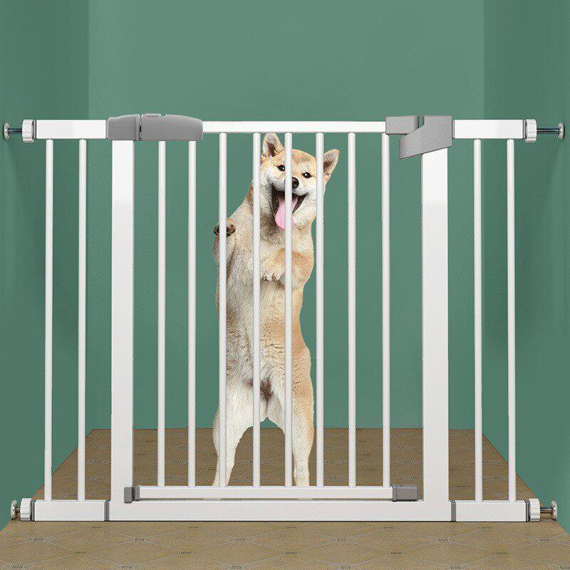 厂家狗狗宠物栏杆狗栅栏大型犬室内防护栏免打孔加长宠物门栏