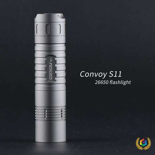 ?Convoy S11 26650手电筒SST40 XHP50.2 XHP70.2 GT FC40 SFT40
