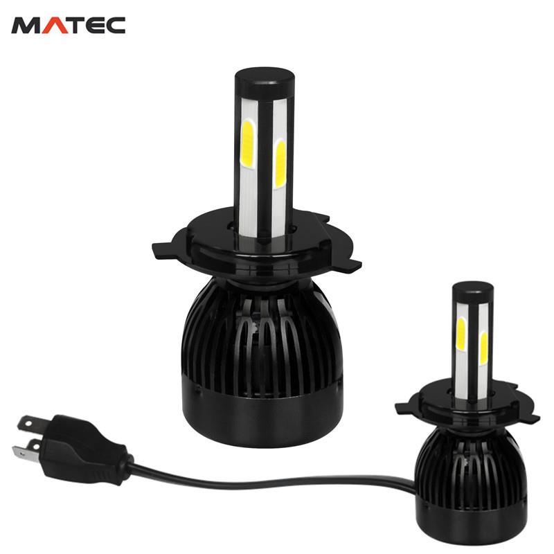 led汽车灯泡H1340W4000LM四面发光一体式led汽车头灯外贸电商