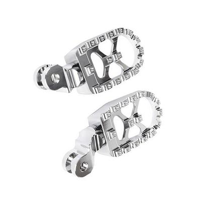 1对适用凯旋BonnevilleT100攀爬者T90001-15年改装前脚踏前脚蹬