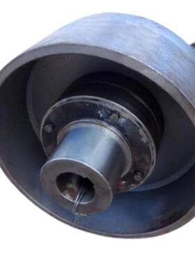 HLL型带制动轮弹性柱销联轴器传动件配件厂家生产制动器光轴