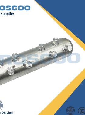 AMB电力金具螺栓型扭力端子接续管接线端子铝合金螺栓扭力端子