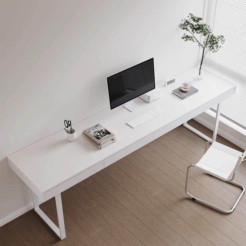 实木原木色书桌带抽屉家用办公桌书房电脑桌现代简约阳台意式桌子,模玩/动漫/周边/娃圈三坑/桌游,模型制作工具/辅料耗材,淘宝优惠券,粉丝福利购,淘宝优惠卷