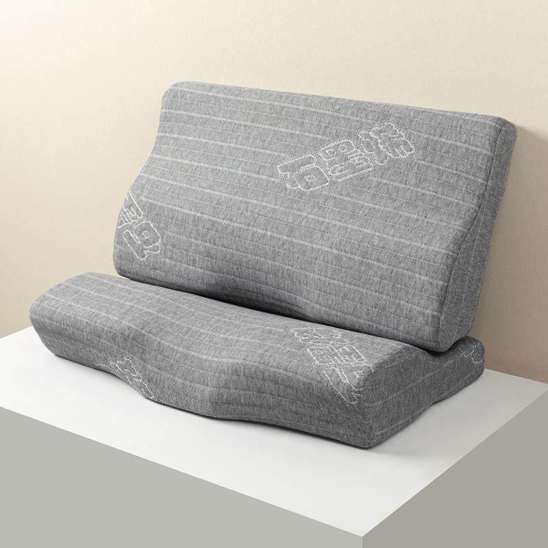 外贸爆款蝶形记忆枕护颈椎枕芯仰睡侧睡记忆棉枕头慢回弹枕垫腰枕