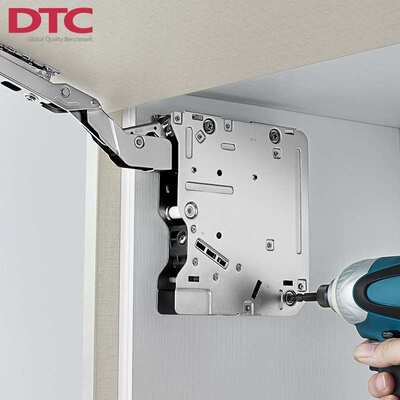DTC东泰TOP-STAYS灵动牵橱柜上翻门气撑SQ系列支撑免装铰链 重型