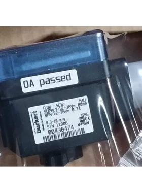 宝德 burkert  8032 在线式流量开关控制器带显示器00436474