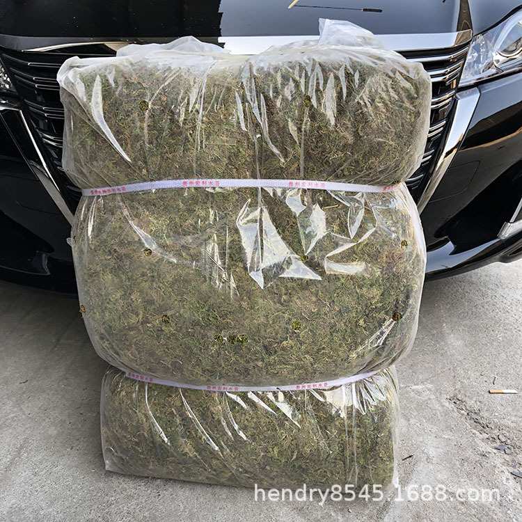 普通7公斤大包装干水草 苔藓水苔食虫植物微景观包扎运输生态瓶用