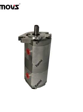 HGP-11A-F33R直供明欣Famovs高压外齿轮泵双联齿轮泵液压齿轮泵