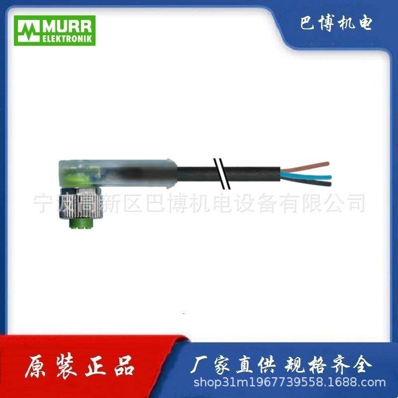 Murr/穆尔7000-12381-6130500/线缆/插头线缆 现货 - 实物图