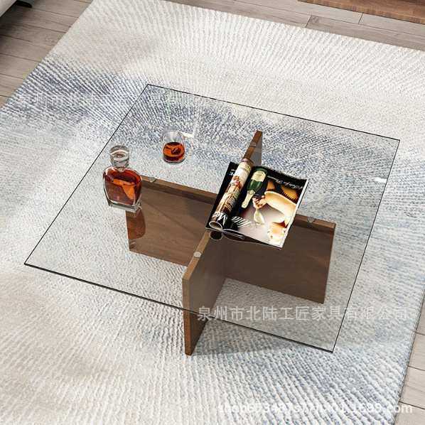 北欧迷你钢化玻璃方形茶几中古风简约客厅沙发角几圆形榻榻米茶桌,3C数码配件,摄像机配件,淘宝优惠券,粉丝福利购,淘宝优惠卷