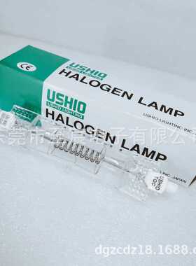 原装USHIO牛尾卤素灯FEY 120V2000WC R7S JPD120V2KW #1000516