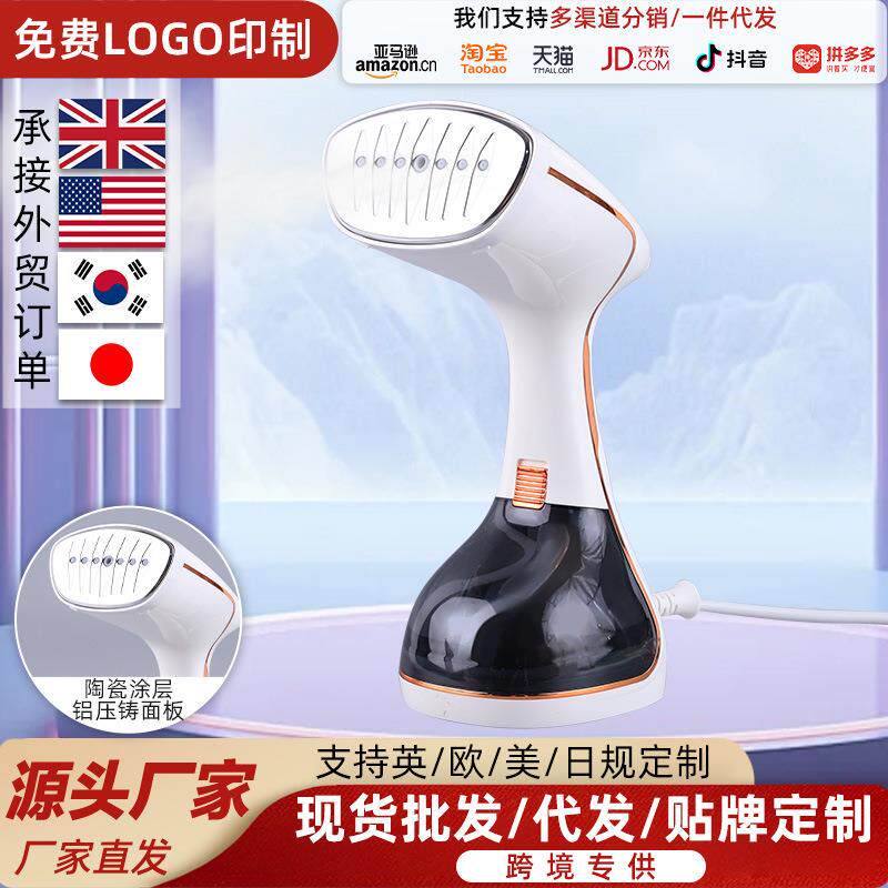 工厂直供蒸汽挂烫机干湿两用小型喷雾电熨斗便携式迷你手持熨烫机