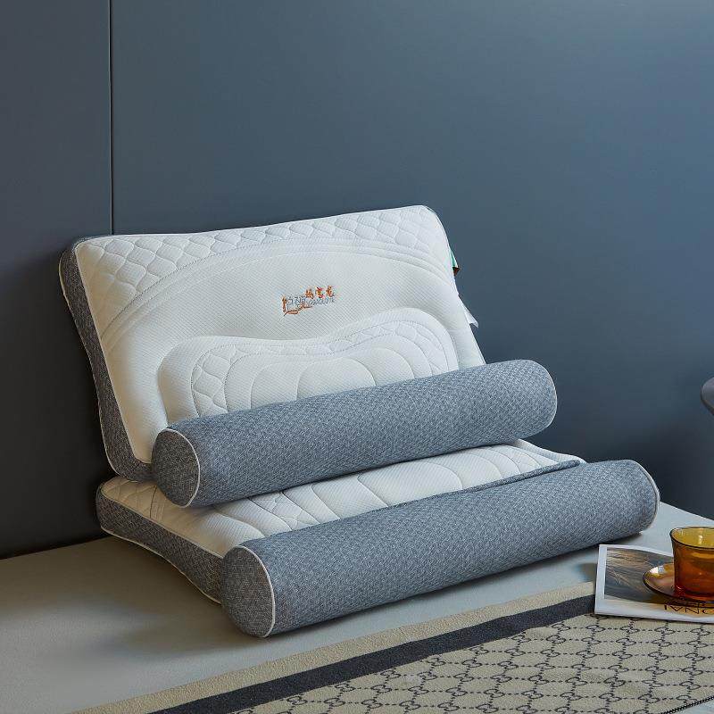 A类多功能枕头可拆卸护颈椎枕二合一牵引枕芯成人家用单人睡眠枕,床上用品,功能枕/保健枕/养生枕,淘宝优惠券,粉丝福利购,淘宝优惠卷