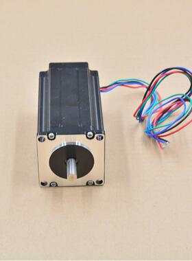 linkcnc57步进电机23HS2442单轴二相四线112mm4.2A直径8mm