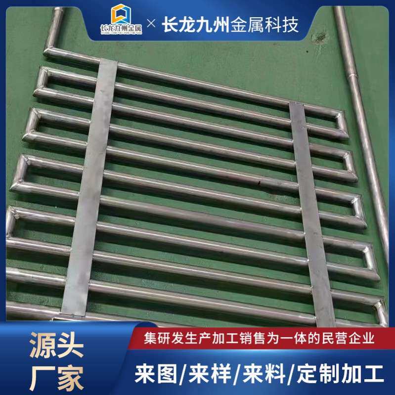 钛加工 钛盘管 钛合金盘管 大口径盘管 钛化工盘管 钛加热盘管。