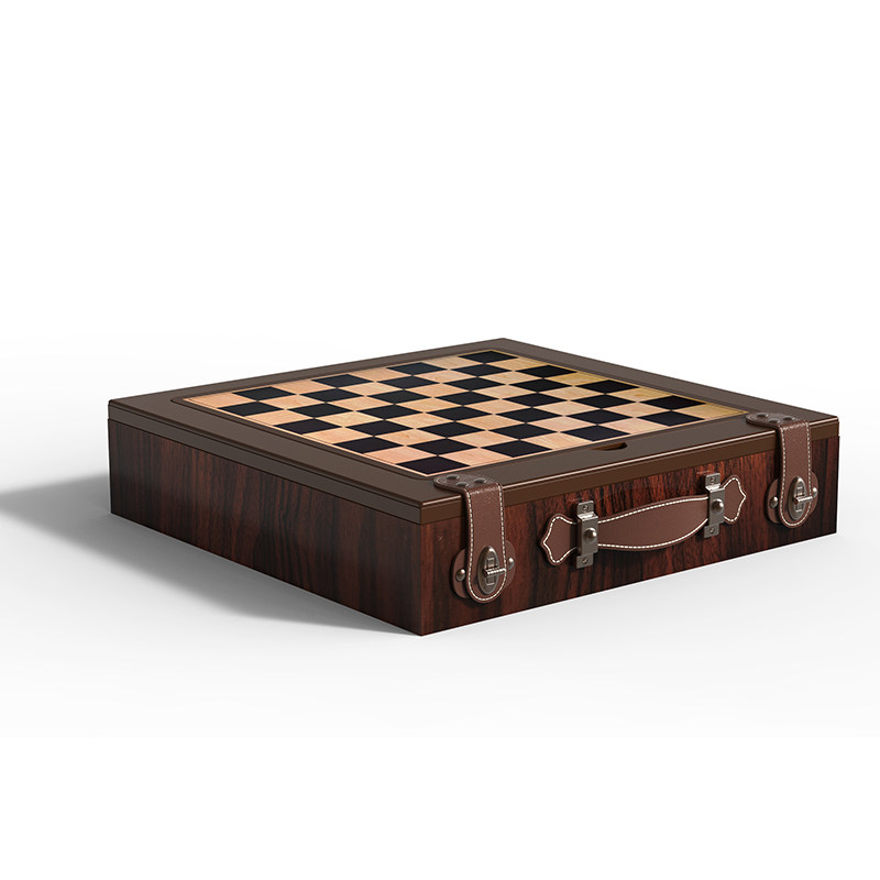 多合一五子棋戏行棋跳棋国际象棋游飞多功能棋盘儿童学生益智玩具