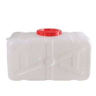 水桶塑料家用卧大塔食品级式号水箱加厚长方形蓄水罐带盖子水储白
