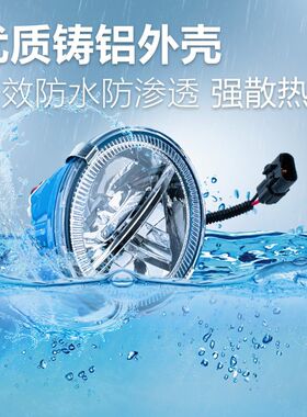 乘亿江淮格尔发led超亮防雾灯K3K5K7前雾灯总成N944配件前杠大灯