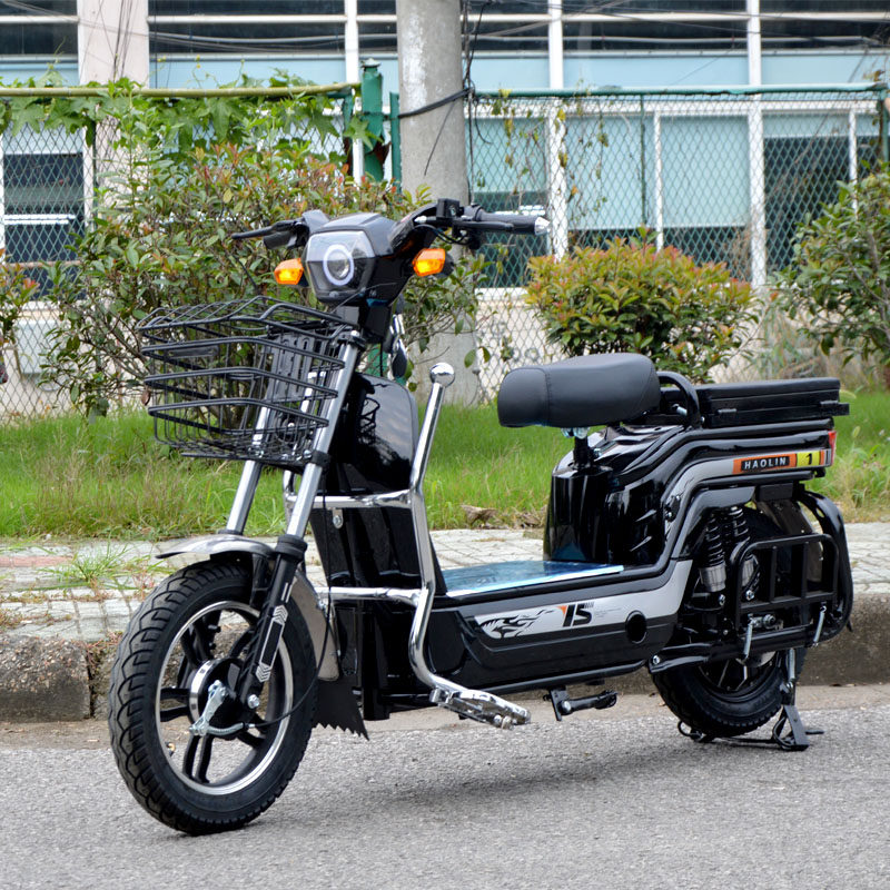 载重王电动摩锂车拉货0卖载人6外V72V长跑王托电两轮大功率电瓶车
