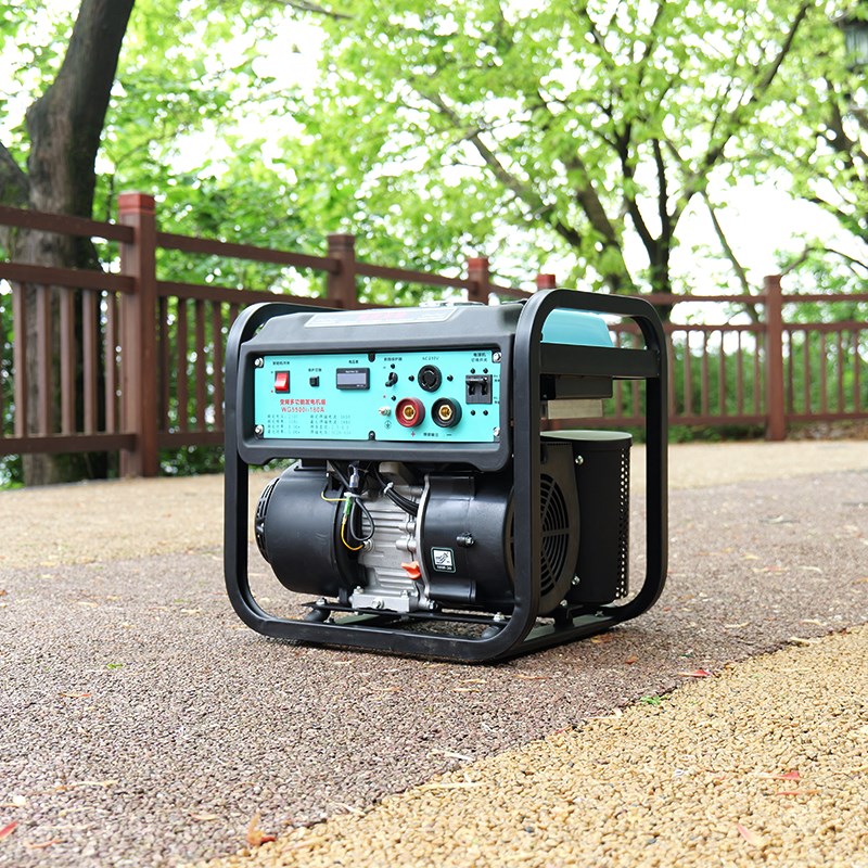 龙瑜汽焊发电电焊两用一V机交流220体210A可油4.0焊条