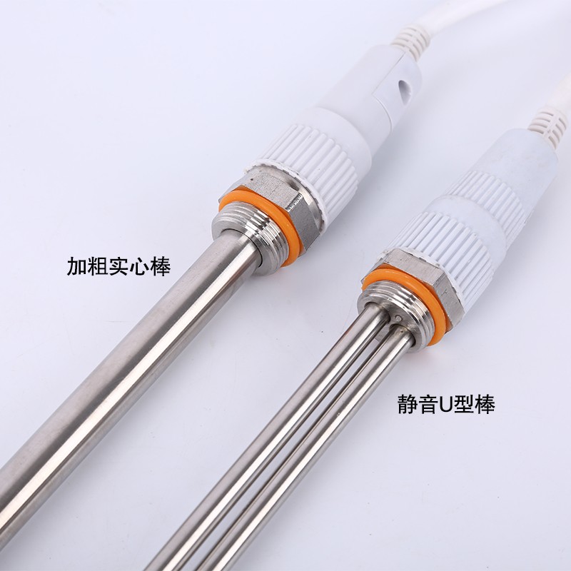 暖气片加热棒智能温控器电水暖土暖气片电热管家用注水加热管节能