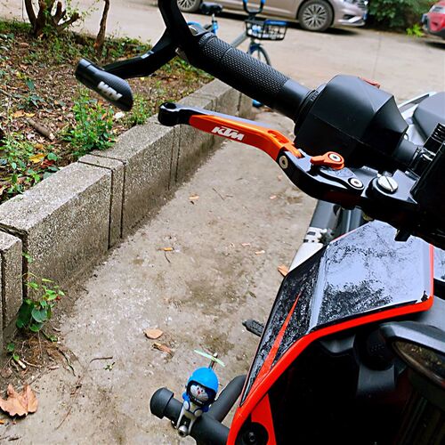 适用KTM DUKE 390 250 125 200 RC390 200改装刹车牛角离合手把