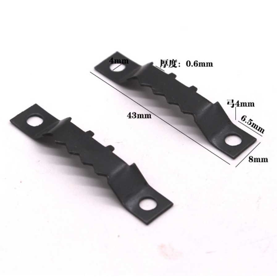 锯齿挂钩 金色黑色双面暗钩 300件套带螺丝组合配件,五金/工具,其他端接件及接线装置,淘宝优惠券,粉丝福利购,淘宝优惠卷