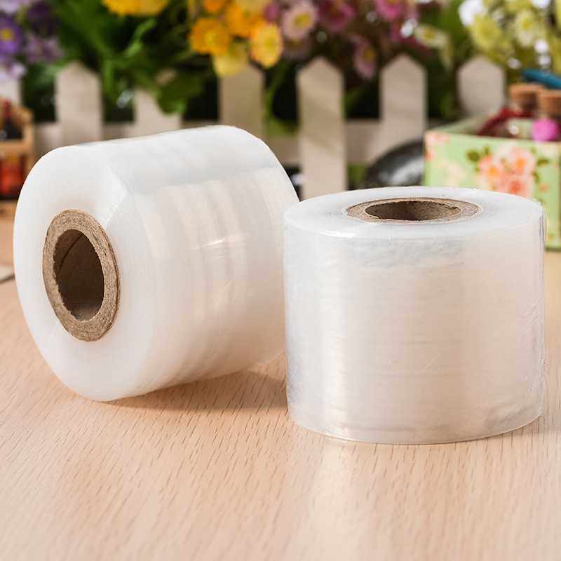 PE包装材料透明拉伸膜缠绕膜工业用保鲜膜小卷电线打包装膜6cm/卷,包装,缠绕膜,淘宝优惠券,粉丝福利购,淘宝优惠卷