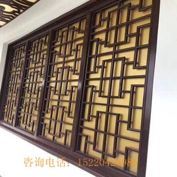 老街道改造幕墙铝合金窗花格栅造型断桥窗户西字铝花格仿木纹屏风,金属材料及制品,铝板/铝扣板/铝吊顶/铝方通,淘宝优惠券,粉丝福利购,淘宝优惠卷