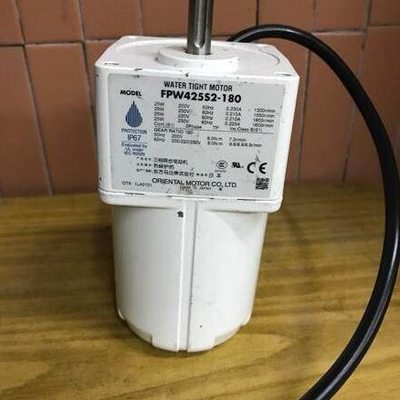 FPW560S2-50 FPW425S2-180 FPW425S2-5东方0M防尘防水减速电机