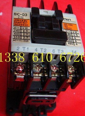 电磁交流接触器 SC-03  380V 220V 127V 110V 36V 24V