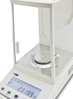 常州幸运 FA2004N/FA1004N内校型电子分析天平 0.1mg万分之一/秤