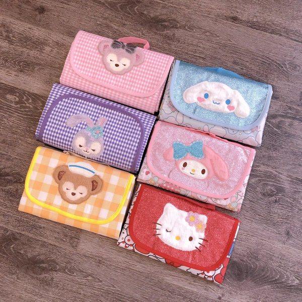 卡通户外野餐垫防潮垫便携春游垫子加厚防水野外露营垫草坪垫餐布