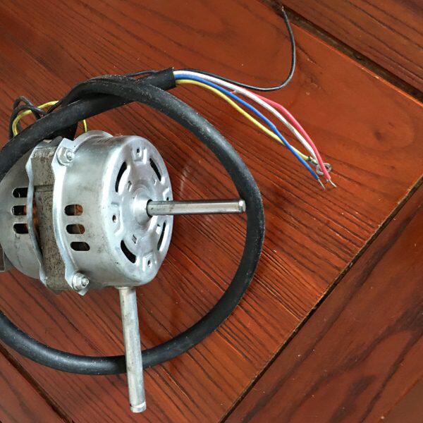 风扇电机复古壁扇仿古挂墙金属扇欧式落地扇台式电扇马达16寸配件