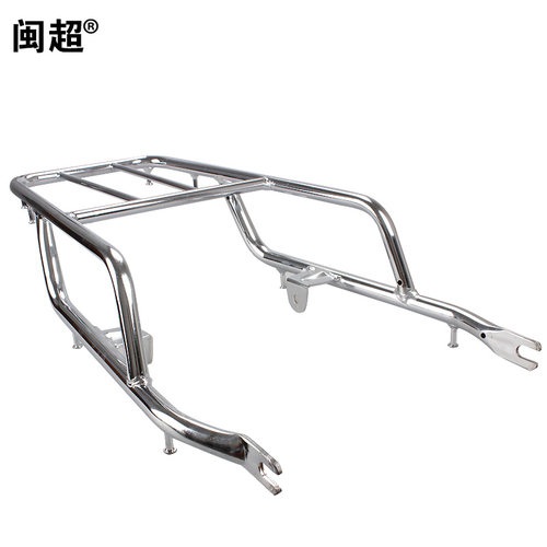 木适用于铃 GN152/HJ125-8太子车加长后扶手后货架改装后扶手
