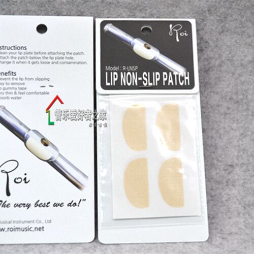韩-Roi 长笛止S唇贴 Lip Non国滑lip Patch长笛防滑唇垫唇垫唇贴