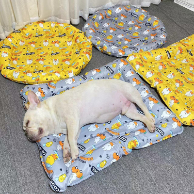 宠凉犬狗冰垫猫咪夏季冰窝法斗巴哥物席中小型狗降温凉垫防水防咬