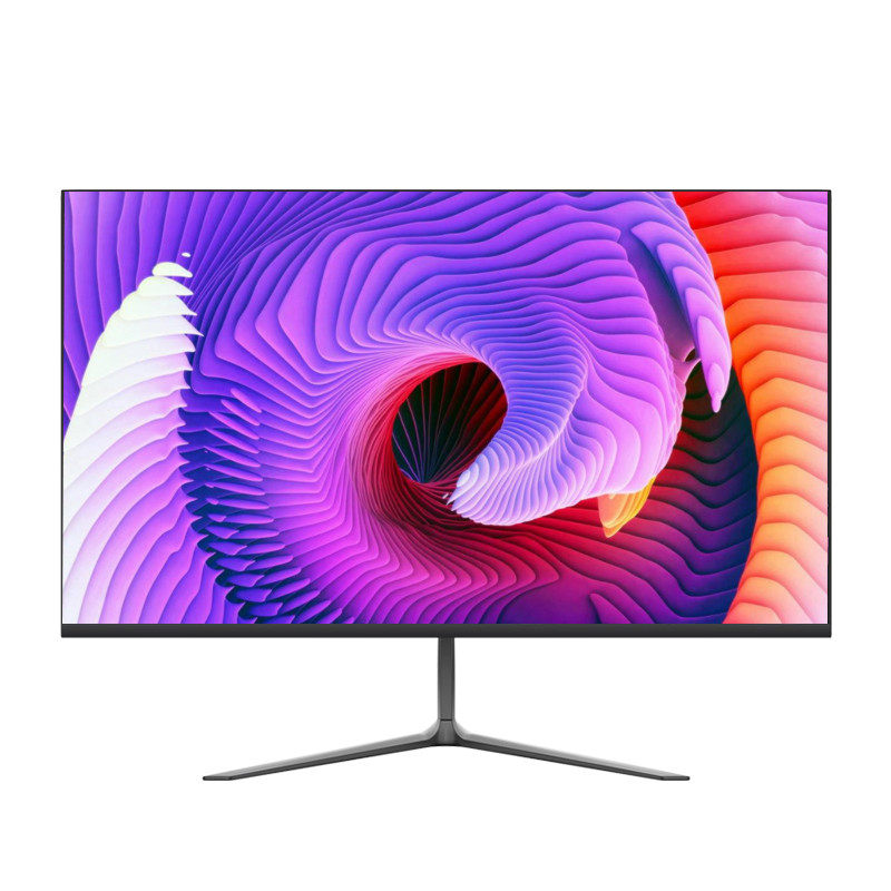 曲4英寸2K高清护眼显示器电脑27寸台式液晶屏幕绘图p4sK无边框2面