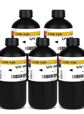 LU用-120 UV墨水适用Mimaki御牧L0100/175/21H印表机兼容瓶代S墨