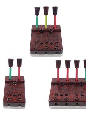 焊峰华峰 型DY-11X快速接线器 梅机测试线夹60A 2P 3相4极32A 45A
