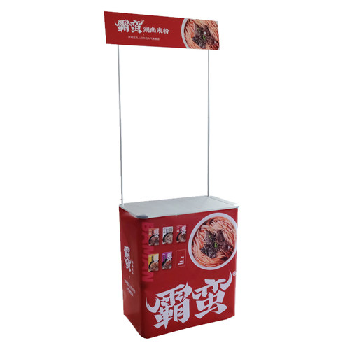 铝合金促销台展示架动叠摆小摊推车广告地推桌移折桌子超市试吃台