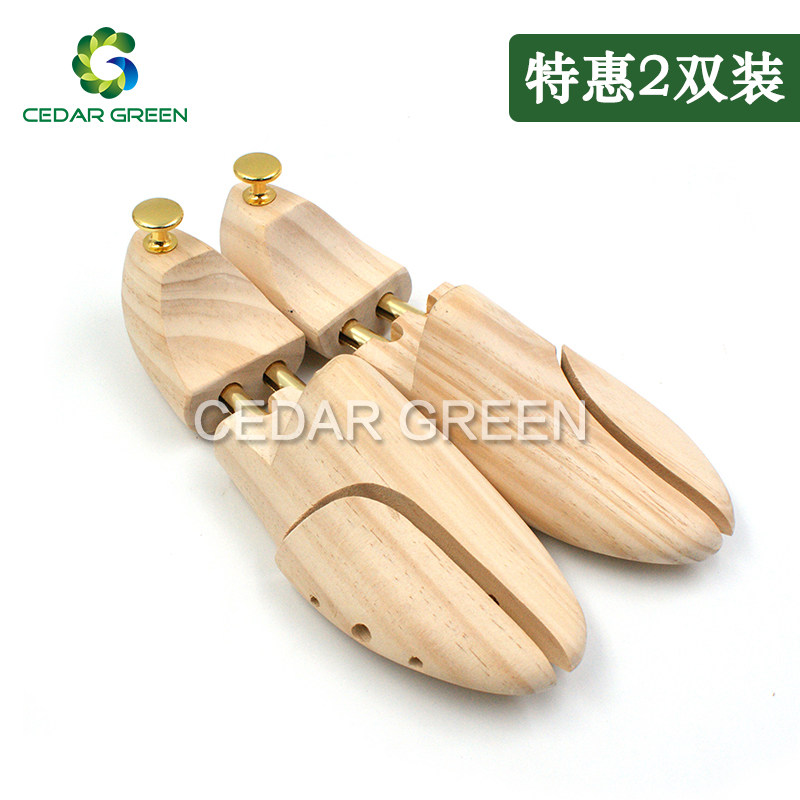 松木鞋型鞋楦实木鞋鞋子撑撑器扩鞋器撑大器定撑防皱除味可调节