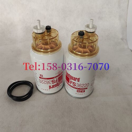 直供康明斯发动机燃油滤0FS3722芯 4296154