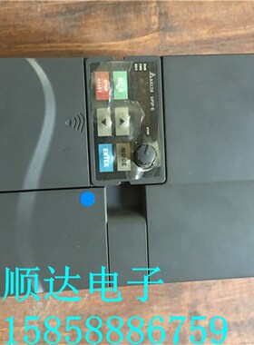 拆机台达VFD055E43A变频器380V-5.5KW成色漂亮 质量保证现货